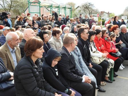 Slovesnost ob pričetku delovanja zdravnika Davorina Kolarića, dr.med., spec. družinske medicine na Razkrižju 65